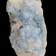 Celestite geode cluster 3840g in sunlight - Rocks and Things Store
