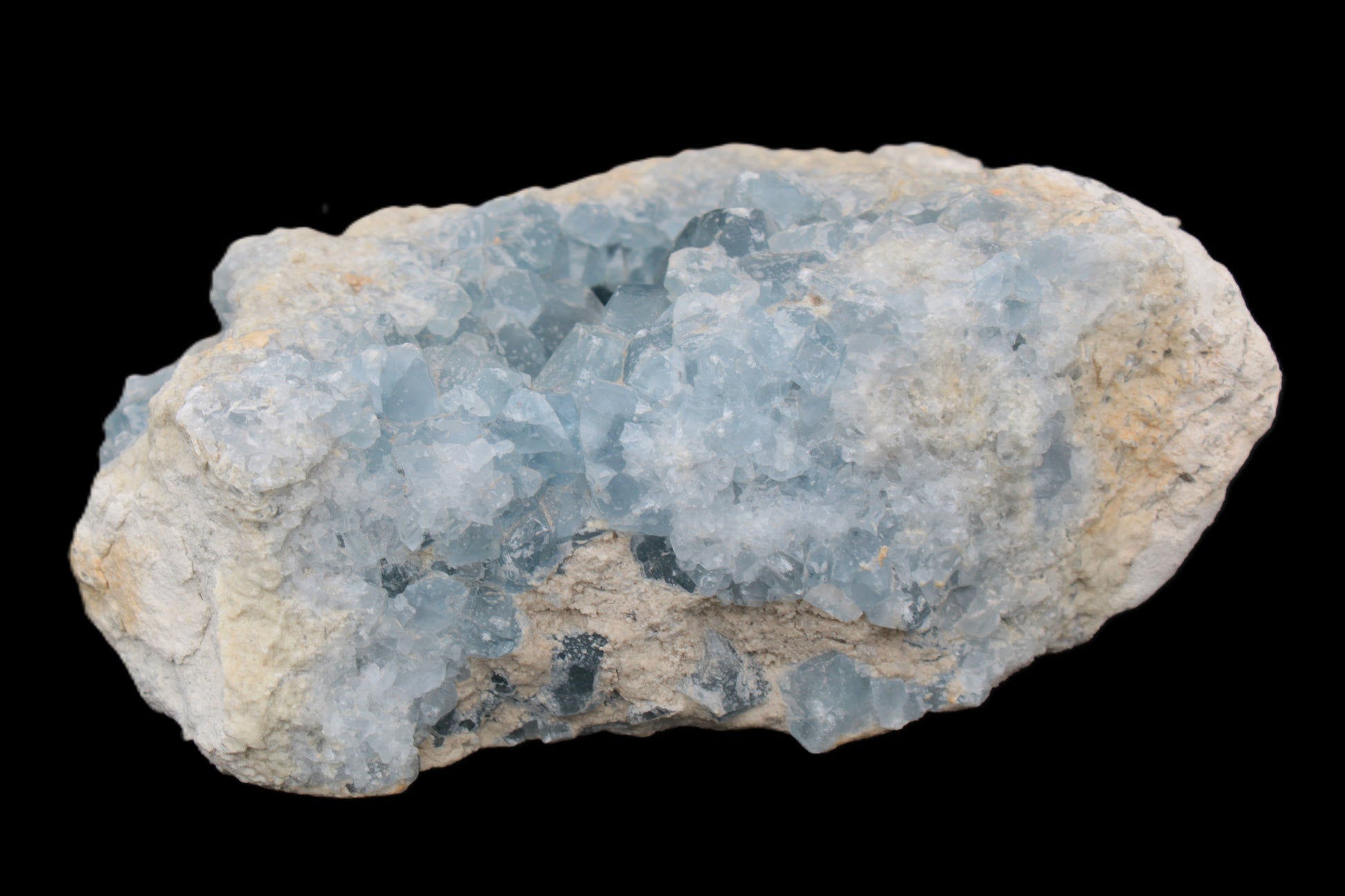 Celestite geode cluster 3840g Rocks and Things