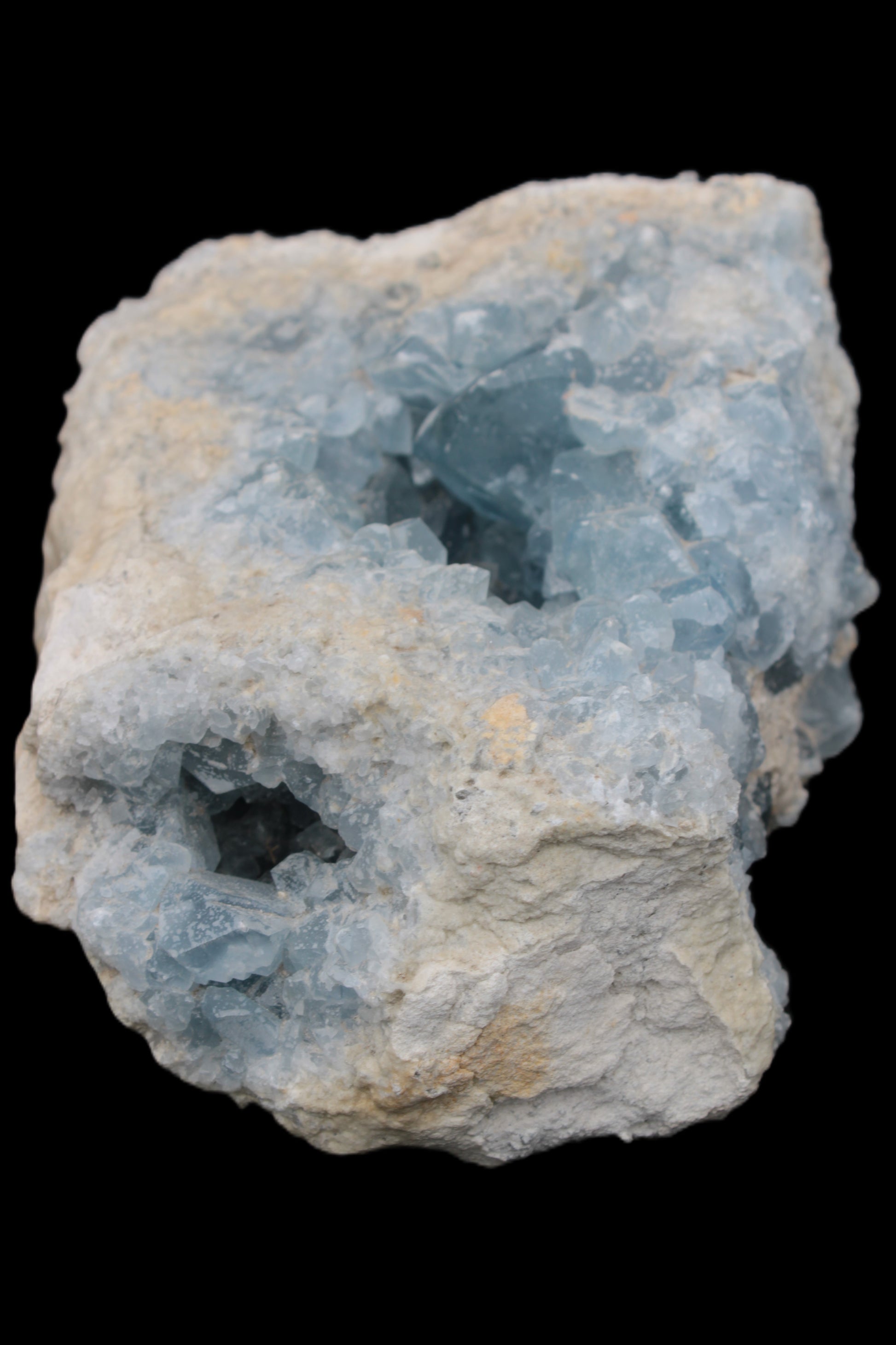 Celestite geode cluster 3840g Rocks and Things