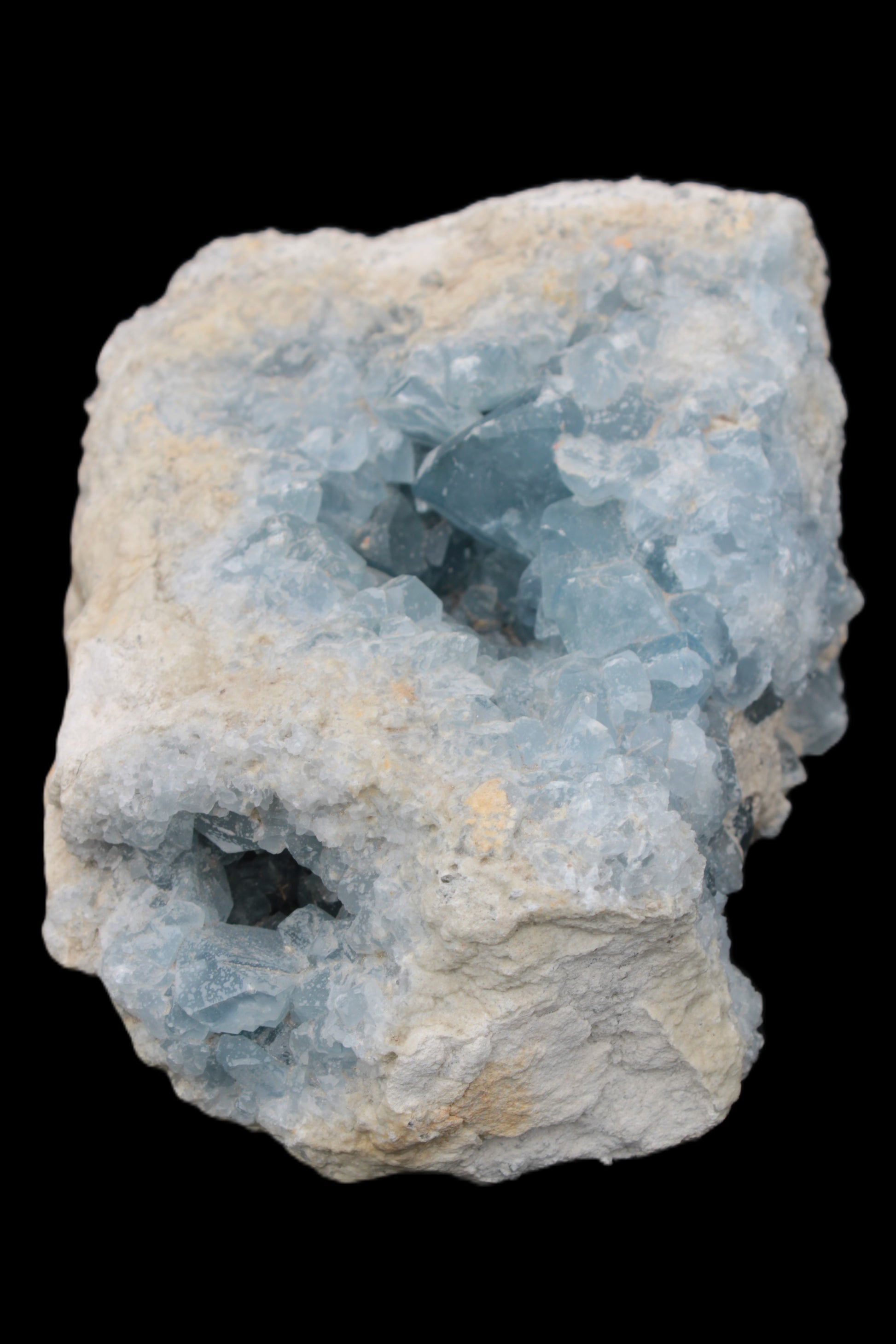 Celestite geode cluster 3840g Rocks and Things