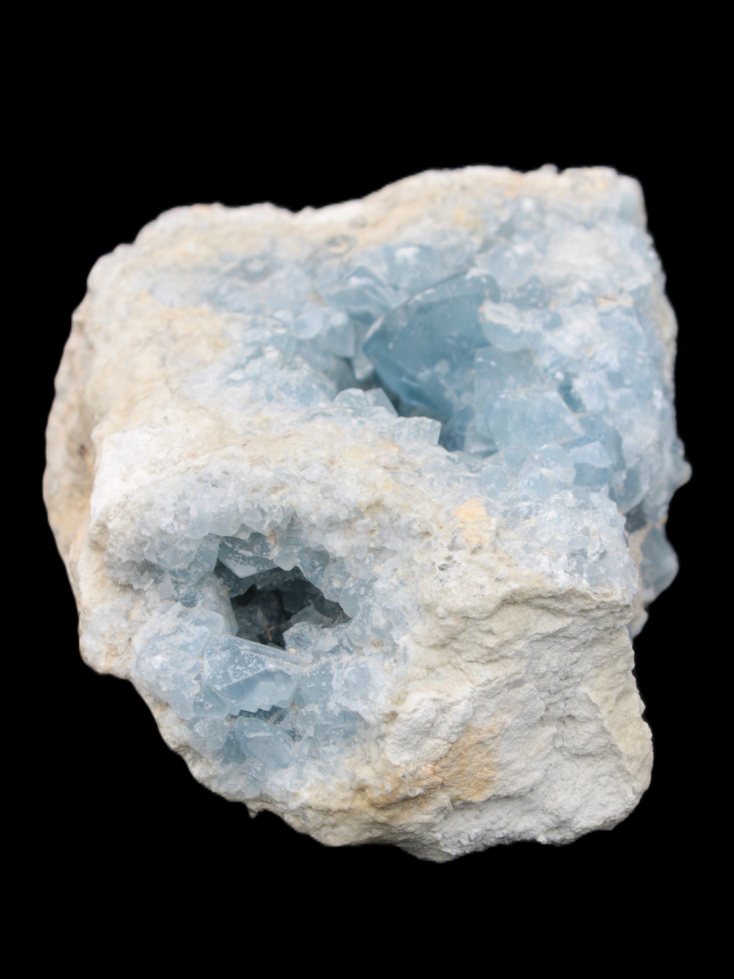 Celestite geode cluster 3840g Rocks and Things