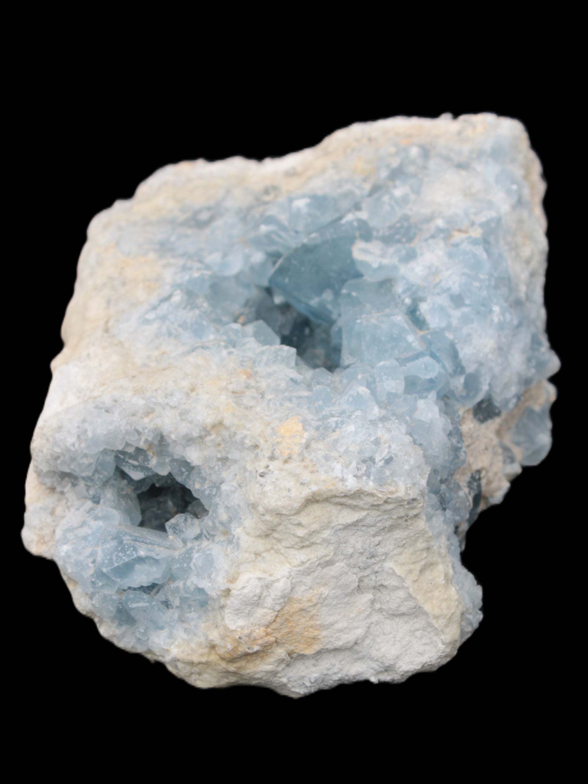 Celestite geode cluster 3840g Rocks and Things