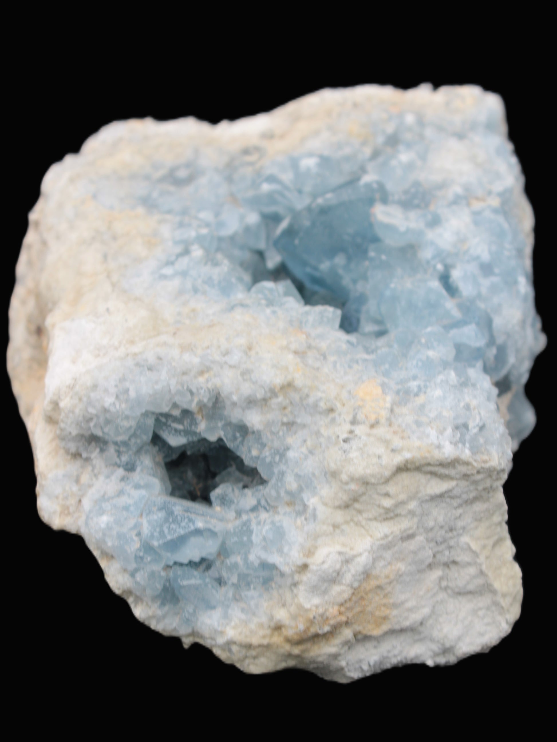 Celestite geode cluster 3840g Rocks and Things