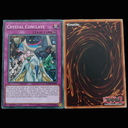 Crystal Conclave common 1st edition YuGiOh card FLOD-EN099 Rocks and Things