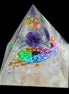 Orgone pyramid in sunlight - Rocks and Things Store