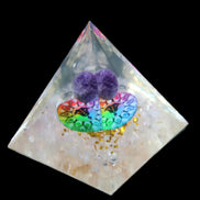 Orgone pyramid in sunlight - Rocks and Things Store