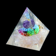 Orgone pyramid in sunlight - Rocks and Things Store