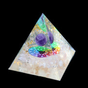 Orgone pyramid in sunlight - Rocks and Things Store