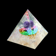 Orgone pyramid in sunlight - Rocks and Things Store