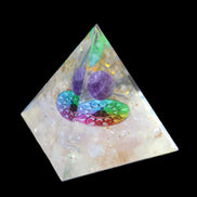 Orgone pyramid in sunlight - Rocks and Things Store