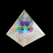 Orgone pyramid in sunlight - Rocks and Things Store