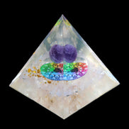 Orgone pyramid in sunlight - Rocks and Things Store