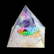 Orgone pyramid in sunlight - Rocks and Things Store