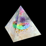 Orgone pyramid in sunlight - Rocks and Things Store