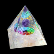 Orgone pyramid in sunlight - Rocks and Things Store