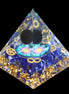 Orgone pyramid 63g in sunlight - Rocks and Things Store
