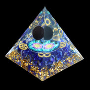 Orgone pyramid 63g in sunlight - Rocks and Things Store