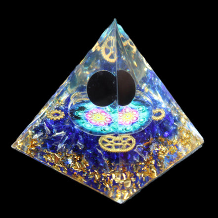 Orgone pyramid 63g in sunlight - Rocks and Things Store