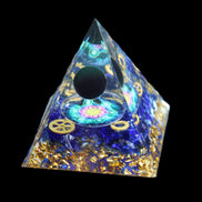 Orgone pyramid 63g in sunlight - Rocks and Things Store