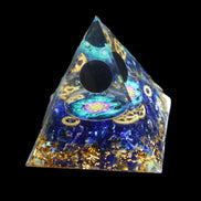 Orgone pyramid 63g in sunlight - Rocks and Things Store