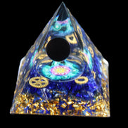 Orgone pyramid 63g in sunlight - Rocks and Things Store