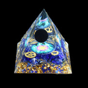 Orgone pyramid 63g in sunlight - Rocks and Things Store
