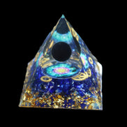 Orgone pyramid 63g in sunlight - Rocks and Things Store