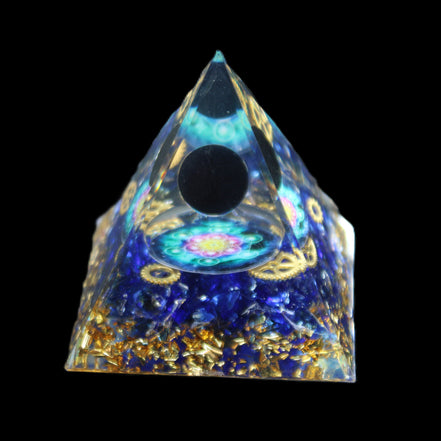 Orgone pyramid 63g in sunlight - Rocks and Things Store