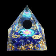 Orgone pyramid 63g in sunlight - Rocks and Things Store