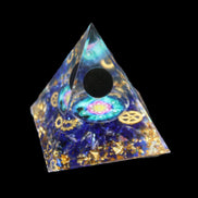 Orgone pyramid 63g in sunlight - Rocks and Things Store