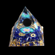 Orgone pyramid 63g in sunlight - Rocks and Things Store