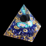 Orgone pyramid 63g in sunlight - Rocks and Things Store