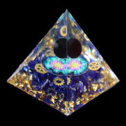 Orgone pyramid 63g in sunlight - Rocks and Things Store