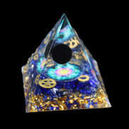 Orgone pyramid 63g in sunlight - Rocks and Things Store