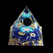 Orgone pyramid 63g in sunlight - Rocks and Things Store