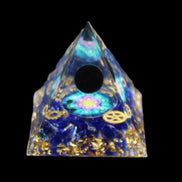 Orgone pyramid 63g in sunlight - Rocks and Things Store
