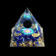 Orgone pyramid 63g in sunlight - Rocks and Things Store