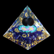 Orgone pyramid 63g in sunlight - Rocks and Things Store