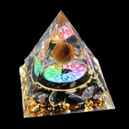 Orgone pyramid 63g in sunlight - Rocks and Things Store