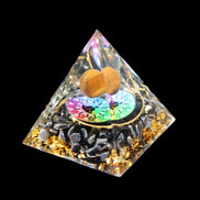 Orgone pyramid 63g in sunlight - Rocks and Things Store