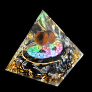 Orgone pyramid 63g in sunlight - Rocks and Things Store