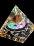 Orgone pyramid 63g in sunlight - Rocks and Things Store