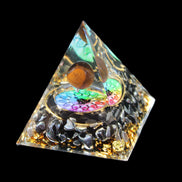 Orgone pyramid 63g in sunlight - Rocks and Things Store