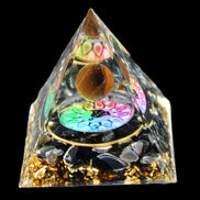 Orgone pyramid 63g in sunlight - Rocks and Things Store