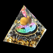 Orgone pyramid 63g in sunlight - Rocks and Things Store
