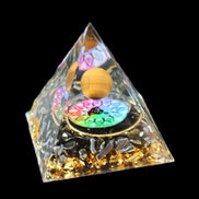 Orgone pyramid 63g in sunlight - Rocks and Things Store