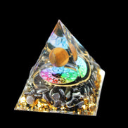 Orgone pyramid 63g in sunlight - Rocks and Things Store