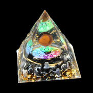 Orgone pyramid 63g in sunlight - Rocks and Things Store