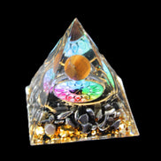 Orgone pyramid 63g in sunlight - Rocks and Things Store