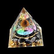 Orgone pyramid 63g in sunlight - Rocks and Things Store